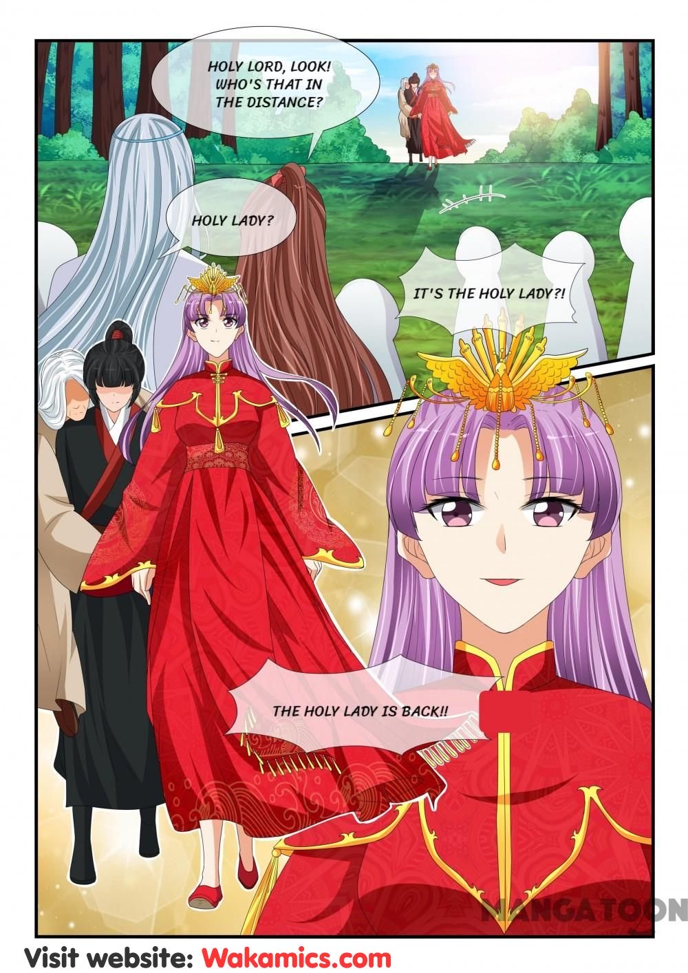 Outrageous Princess Chapter 165 9